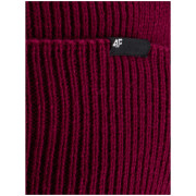 Czapka dziecięca 4F Cap U0866 Burgundy