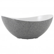 Miska Gimex Salad bowl Granite grey szary