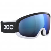 Gogle narciarskie POC Fovea Mid Race czarny/biały Uranium Black/Hydrogen White/Partly Sunny Blue ONE
