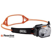 Mocna czołówka Petzl Swift RL czarny/pomarańczowy Black Orange
