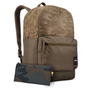 Miejski plecak Case Logic Founder 26L brązowy OliveNight/Camo