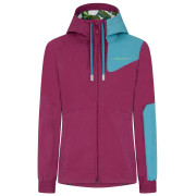 Kurtka damska La Sportiva Wander Jkt W czerwony Red Plum/Topaz