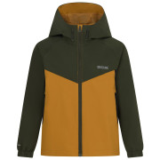 Kurtka dziecięca Regatta Hanleigh Dark Khaki khaki Dark Khaki Wood Brown
