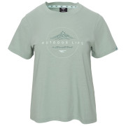 Koszulka damska Hi-Tec Lady Hogan zielony JADEITE