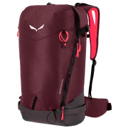 Plecak damski Salewa Winter Mate 28L W czerwony TAWNY PORT