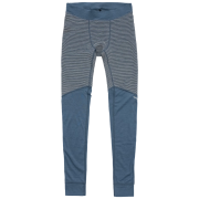 Męskie kalesony Devold Reverso Merino Longs Man niebieski Griffin