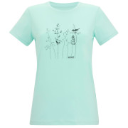 Koszulka damska Regatta Womens Fingal Stretch jasnozielony Water Ballet