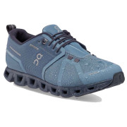 Damskie buty do biegania On Running Cloud 5 Waterproof niebieski/szary Metal/Navy