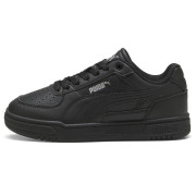 Buty dziecięce Puma Caven III Jr Black-Silver