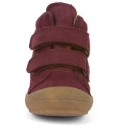 Dziecięce całoroczne buty barefoot Frodo Ollie Tex Bordeaux