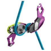 Hamulec bezpieczeństwa Edelrid Pinch (violet-oasis)