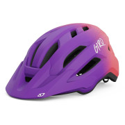 Dziecięcy kask rowerowy Giro Fixture II Youth fioletowy Mat Purple/Pink Fade