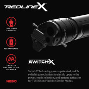 Latarka NEBO Redline X