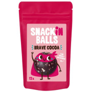 Ładowarka solarna SNACKin BALLS Brave Cocoa 156 g