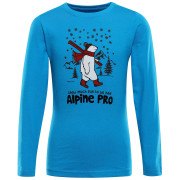 T-shirt dziecięcy Alpine Pro Ecco 2 Blue niebieski MODRÁ