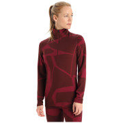 Bluza damska Icebreaker 250 Vertex LS Half Zip Fractured Landscapes