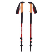 Kije trekkingowe Black Diamond Trail Cork czerwony Picante