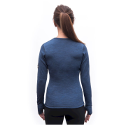 Damska koszulka Sensor Merino Bold dł.rękaw