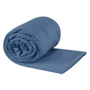 Ręcznik Sea to Summit Pocket Towel XL niebieski