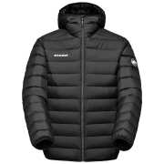 Męska kurtka puchowa Mammut Waymarker IN Hooded Jacket Men czarny black