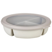 Pojemnik śniadaniowy Mepal Bento bowl Cirqula 250+250+500 ml biały Nordic White