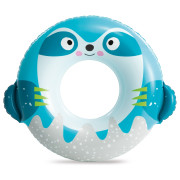 Dmuchane koło do pływania Intex Cute Animal Tubes niebieski