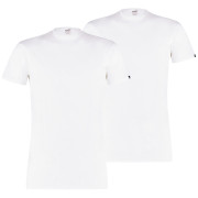 Męska koszulka termiczna Puma Basic 2P Crew Tee biały White