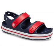 Sandały dziecięce Crocs Crocband Cruiser Sandal K niebieski/czerwony