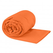 Ręcznik Sea to Summit Pocket Towel XL pomarańczowy