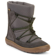 Buty dziecięce Frodo Barefoot Tex Track Wool Grey szary grey