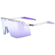 Okulary przeciwsłoneczne Uvex Pace Stage jasnoróżowy CLEAR / MIR.PINK