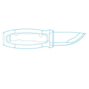 Nóż Morakniv Eldris LightDuty (S)