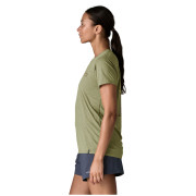 Koszulka damska Patagonia Women's Capilene Cool Daily Shirt - Cloud Crag