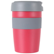 Kubek termiczny LifeVenture Insulated Coffee Cup, 350ml czerwony Coral