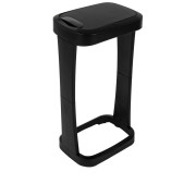 Kosz na śmieci Bo-Camp Garbage Bag Holder Flip Lid 120 L czarny black