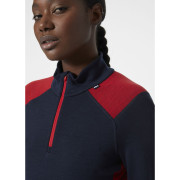 Damska koszulka Helly Hansen W Lifa Merino Midweight 1/2 Zip