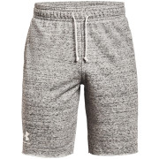 Męskie szorty Under Armour Rival Terry Short biały OnyxWhite//OnyxWhite