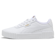 Buty damskie Puma Carina 3.0 biały White-PUMA Gold