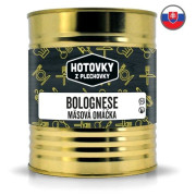 Gotowe jedzenie Hotovky z plechovky Sos mięsny boloński 800g