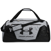 Torba sportowa Under Armour Undeniable 5.0 Duffle LG szary/czarny Pitch Gray Medium Heather / Black / Black