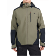 Kurtka męska 4F Technical Jacket M1164 khaki/czarny Olive