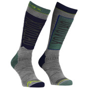 Skarpety męskie Ortovox Free Ride Long Socks M zarys arctic grey