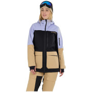 Damska kurtka narciarska Fundango Poplar II ECO Jacket fioletowy soft lilac