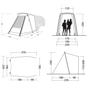 Przedsionek Outwell Sand Van