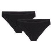 Majtki damskie Icebreaker Women Merino 150 Siren Bikini 2 Pack czarny Black