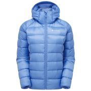 Kurtka zimowa damska Montane F Anti Freeze XT Hoodie niebieski ECLIPSE BLUE
