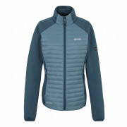 Kurtka damska Regatta Women’s Clumber Hybrid niebieski MorBlu/StmBl