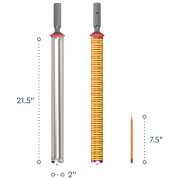 Kuchenka solarna GoSun Sport-E 12V - hybrydowa solarna + elektryczna
