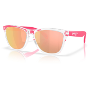 Okulary przeciwsłoneczne OAKLEY Frogskin Prizm Rose Gold różowy Prizm Rose Gold
