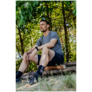 Koszulka męska Zulu Merino Timber 160 Short Comfy
